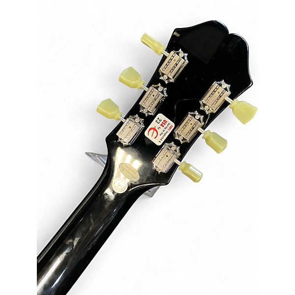 Used Epiphone ES339 DOT Ebony Hollow Body Electric Guitar