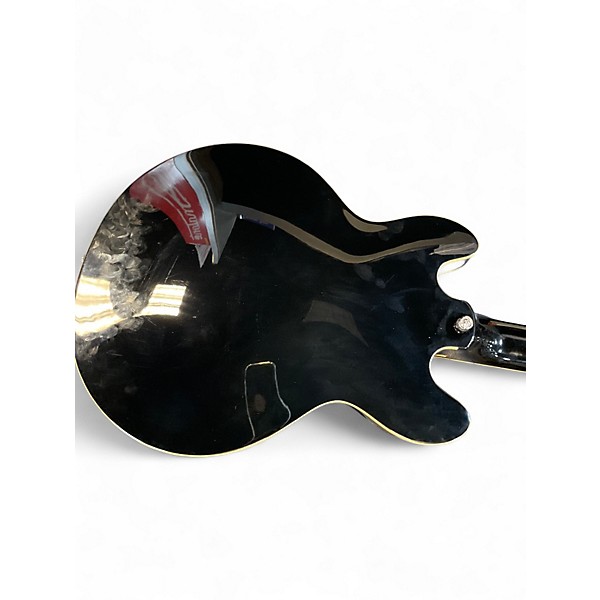 Used Epiphone ES339 DOT Ebony Hollow Body Electric Guitar