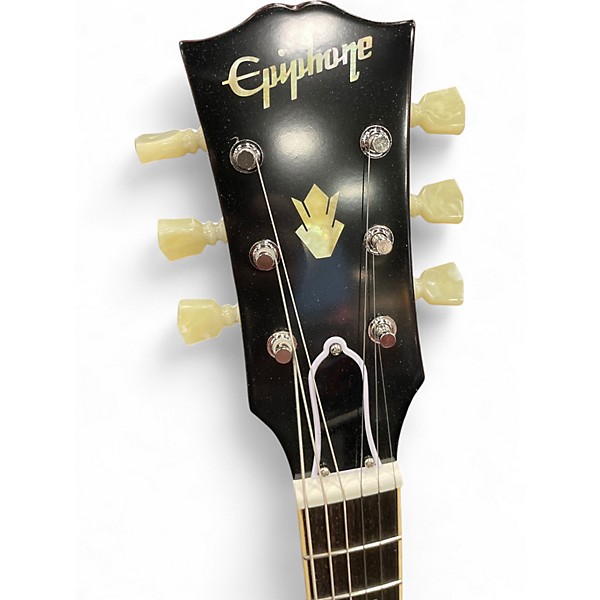 Used Epiphone 1962 ES-335 REISSUE Vintage Sunburst Acoustic Electric Guitar