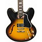 Used Epiphone 1962 ES-335 REISSUE Vintage Sunburst Acoustic Electric Guitar