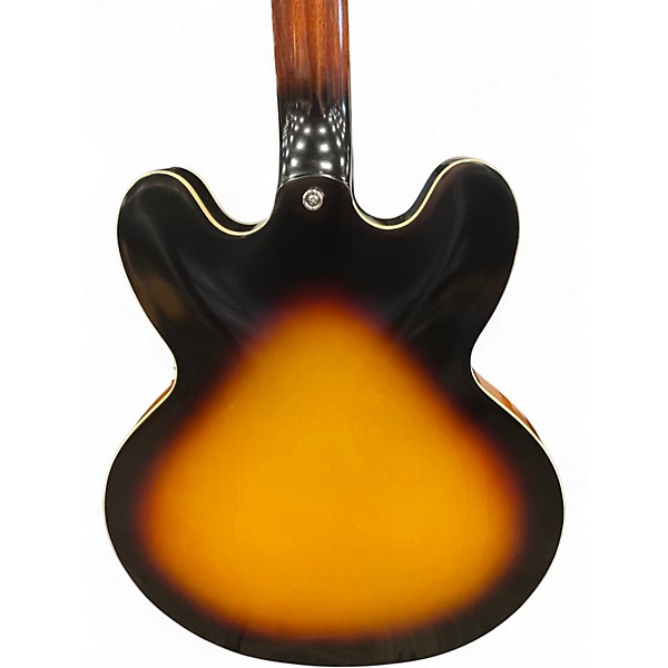 Used Epiphone 1962 ES-335 REISSUE Vintage Sunburst Acoustic Electric Guitar