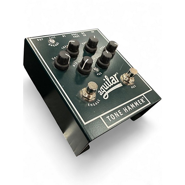 Used Aguilar Tone Hammer Bass Preamp/Direct Box Bass Preamp