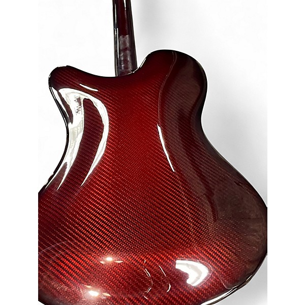 Used Emerald X20 HyVibe Natural Acoustic Electric Guitar