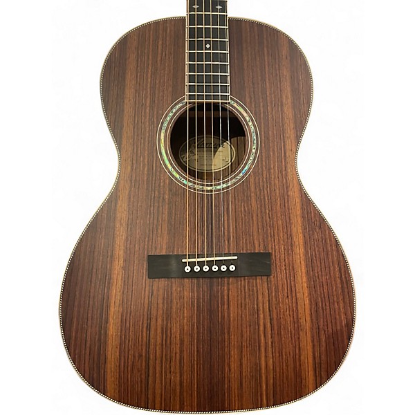 Used Larrivee 000-40RW Natural Acoustic Guitar