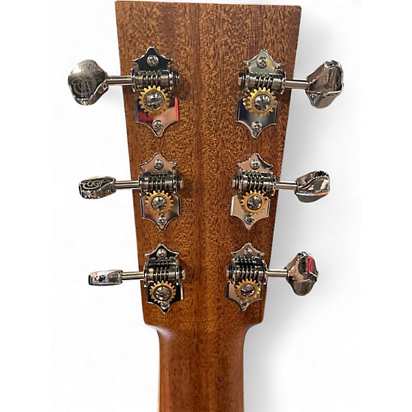 Used Larrivee 000-40RW Natural Acoustic Guitar