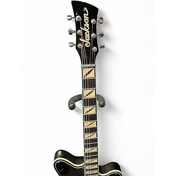 Used Jackson Pro Series Signature Lee Malia LM-87 Black Solid Body Electric Guitar