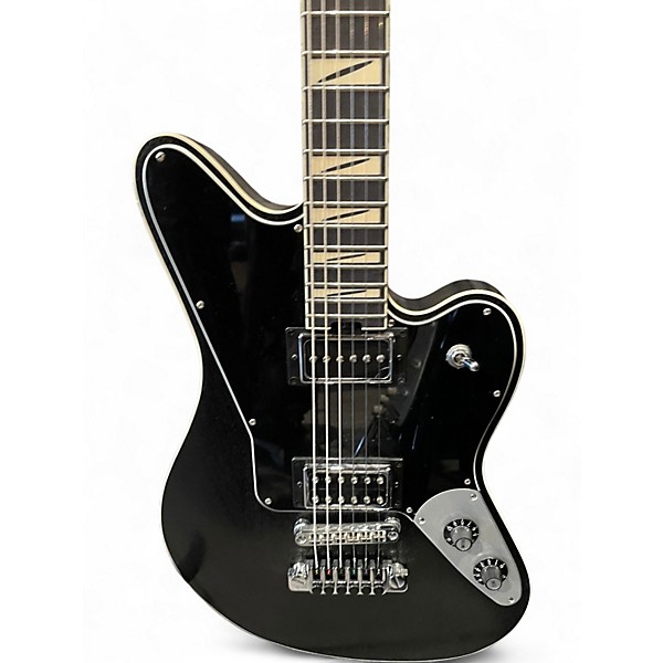 Used Jackson Pro Series Signature Lee Malia LM-87 Black Solid Body Electric Guitar