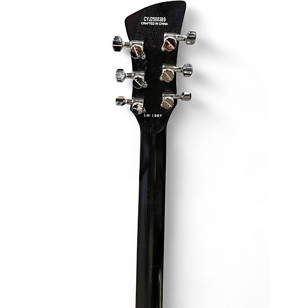 Used Jackson Pro Series Signature Lee Malia LM-87 Black Solid Body Electric Guitar