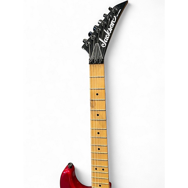 Used Jackson  Pro Origins 1985 San Dimas SD1 Candy Apple Red Solid Body Electric Guitar