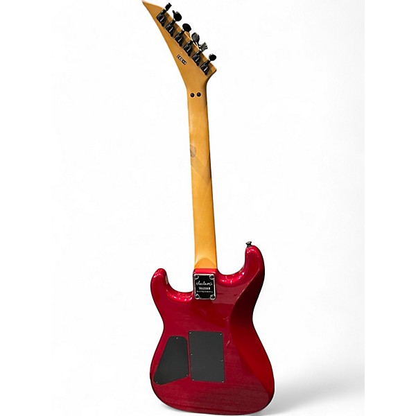 Used Jackson  Pro Origins 1985 San Dimas SD1 Candy Apple Red Solid Body Electric Guitar