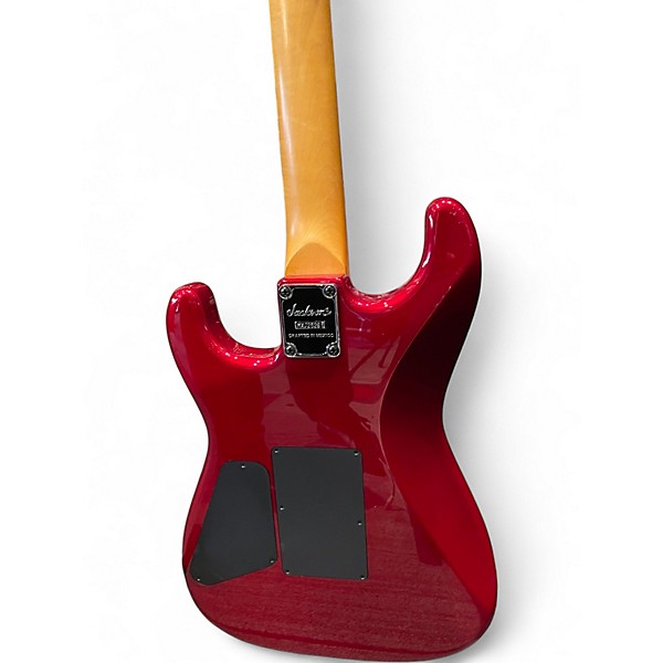 Used Jackson  Pro Origins 1985 San Dimas SD1 Candy Apple Red Solid Body Electric Guitar