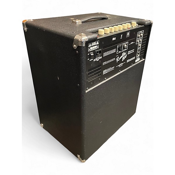 Used Fender Rumble V3 200W Bass Amp Head