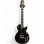 Used Epiphone 1955 Les Paul Custom Black  Solid Body Electric Guitar thumbnail
