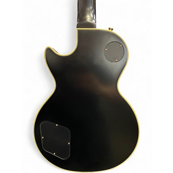 Used Epiphone 1955 Les Paul Custom Black  Solid Body Electric Guitar