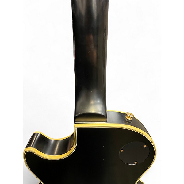 Used Epiphone 1955 Les Paul Custom Black  Solid Body Electric Guitar