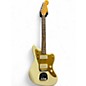 Used Squier J Mascis Jazzmaster Vintage White Solid Body Electric Guitar thumbnail