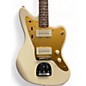 Used Squier J Mascis Jazzmaster Vintage White Solid Body Electric Guitar