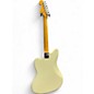 Used Squier J Mascis Jazzmaster Vintage White Solid Body Electric Guitar