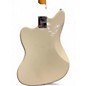 Used Squier J Mascis Jazzmaster Vintage White Solid Body Electric Guitar