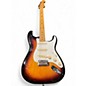 Used 2019 Fender Vintera 50s Stratocaster Modified 2 Tone Sunburst Solid Body Electric Guitar thumbnail
