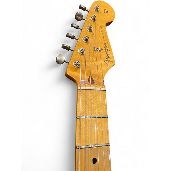 Used 2019 Fender Vintera 50s Stratocaster Modified 2 Tone Sunburst Solid Body Electric Guitar