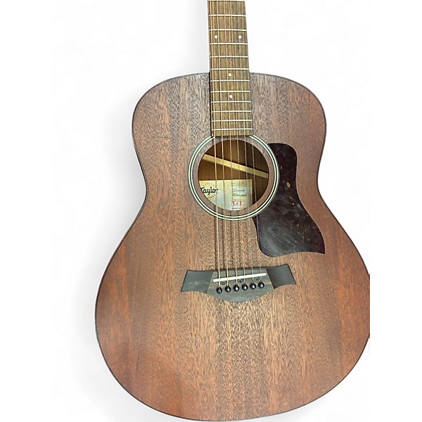 Used Taylor GTe Mahogany Mahogany Acoustic Electric Guitar