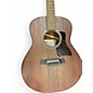 Used Taylor GTe Mahogany Mahogany Acoustic Electric Guitar