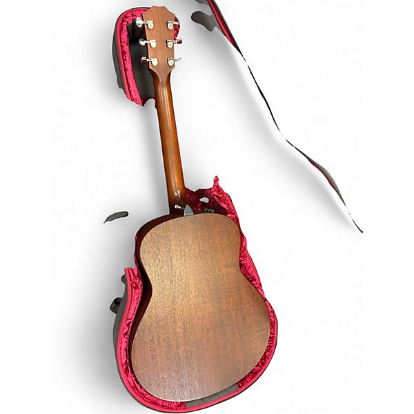 Used Taylor GTe Mahogany Mahogany Acoustic Electric Guitar