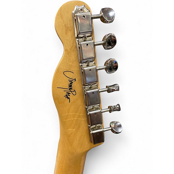 Used Fender Jimmy Page Dragon Art Telecaster DRAGON GRAPHIC Solid Body Electric Guitar