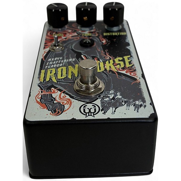 Used Walrus Audio Iron Horse Distortion Effect Pedal