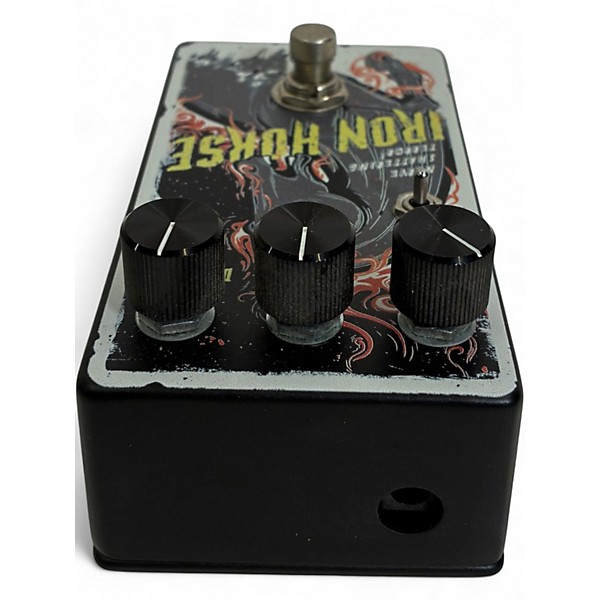 Used Walrus Audio Iron Horse Distortion Effect Pedal