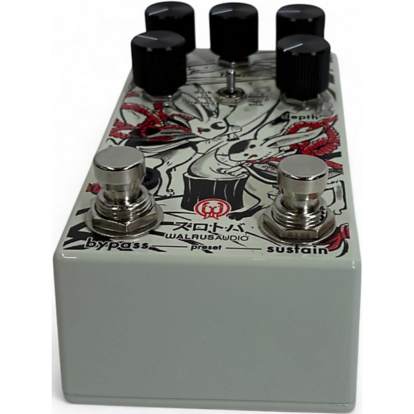 Used Walrus Audio Slo Reverb Effect Pedal
