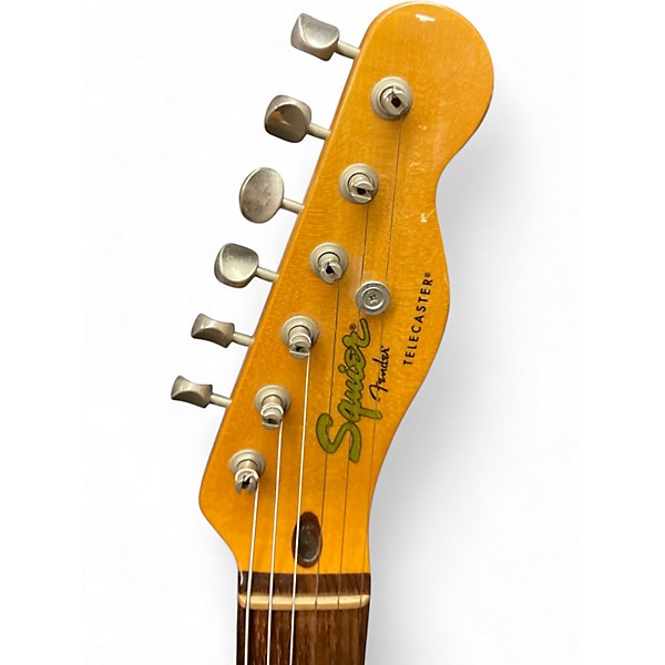 Used 2010 Squier Classic Vibe 1960S Telecaster 3 Color Sunburst Solid Body Electric Guitar