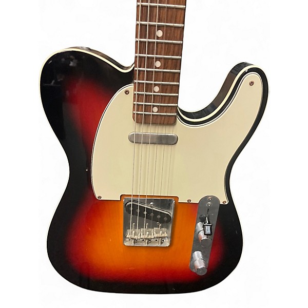 Used 2010 Squier Classic Vibe 1960S Telecaster 3 Color Sunburst Solid Body Electric Guitar