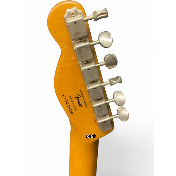 Used 2010 Squier Classic Vibe 1960S Telecaster 3 Color Sunburst Solid Body Electric Guitar
