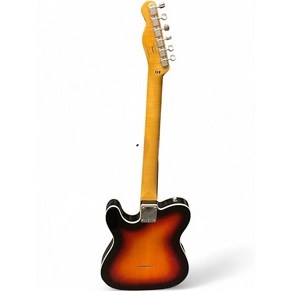Used 2010 Squier Classic Vibe 1960S Telecaster 3 Color Sunburst Solid Body Electric Guitar