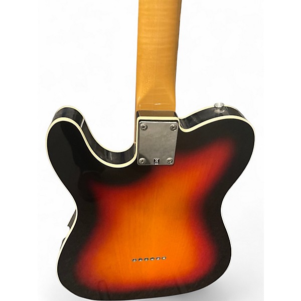Used 2010 Squier Classic Vibe 1960S Telecaster 3 Color Sunburst Solid Body Electric Guitar