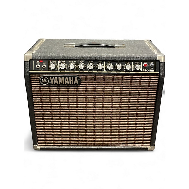 YAMAHA G50-112III ギターアンプ 本体 Used Yamaha G50-112x Guitar Power Amp | Guitar Center