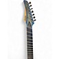 Used Schecter Guitar Research Reaper 7 Sky Burst Solid Body Electric Guitar