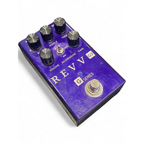 Used Revv Amplification G3 Effect Pedal