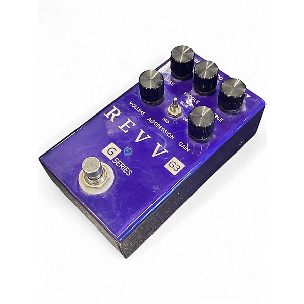 Used Revv Amplification G3 Effect Pedal