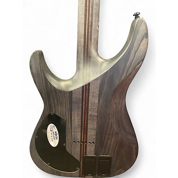 Used Schecter Guitar Research C-1 HT S SLS Elite Evil Twin Satin Black Solid Body Electric Guitar