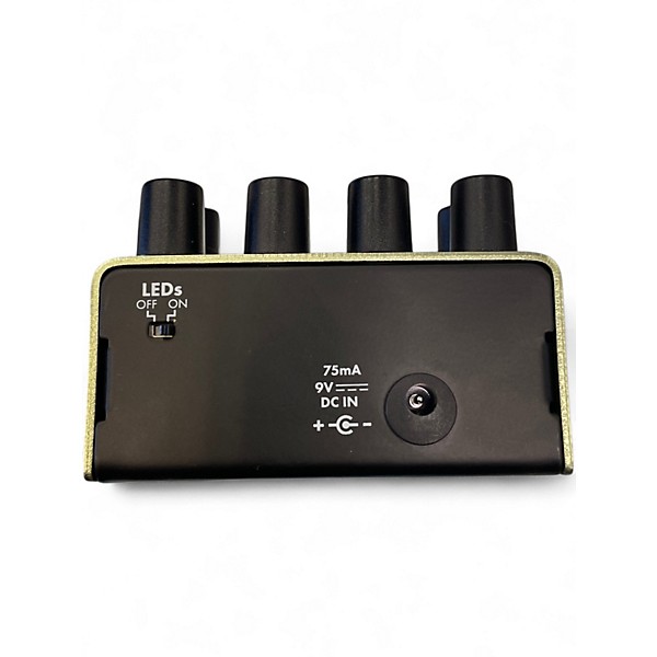 Used Fender POUR OVER Effect Pedal