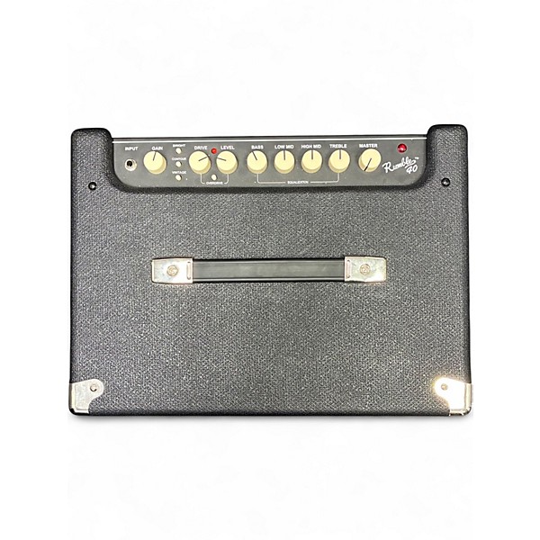 Used Fender Rumble V3 40W 1x10 Bass Combo Amp