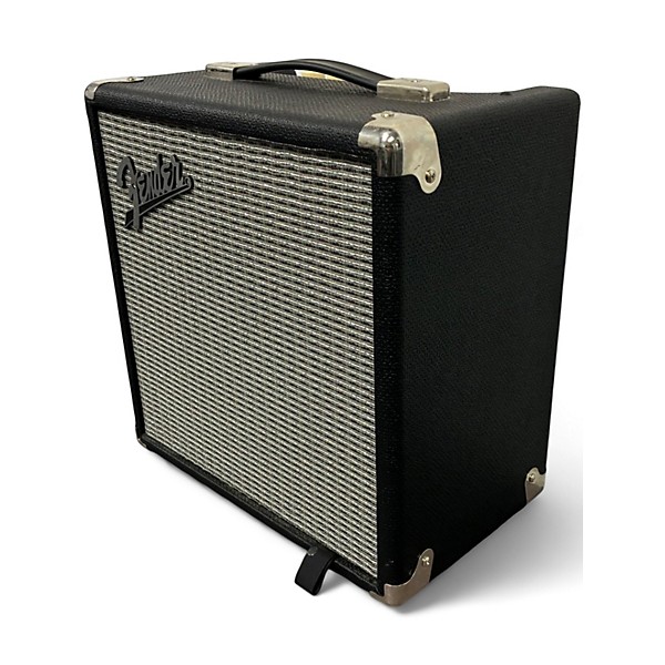 Used Fender Rumble 15 15W 1X8 Bass Combo Amp