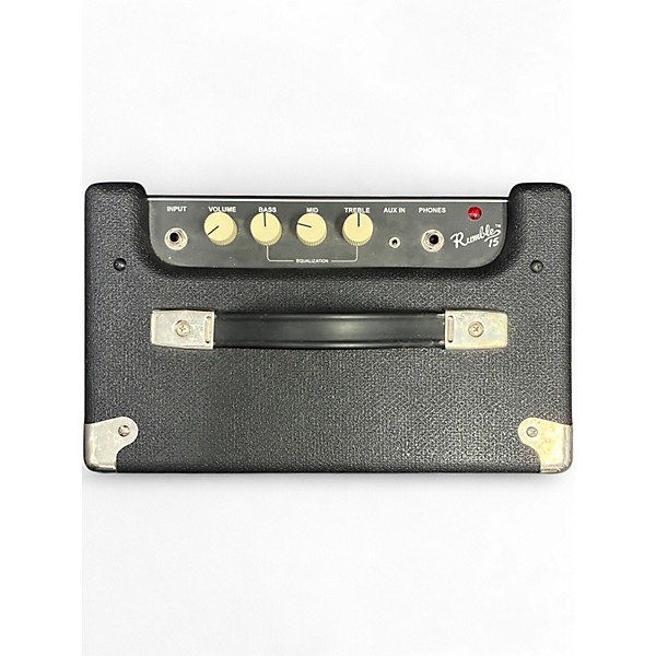 Used Fender Rumble 15 15W 1X8 Bass Combo Amp