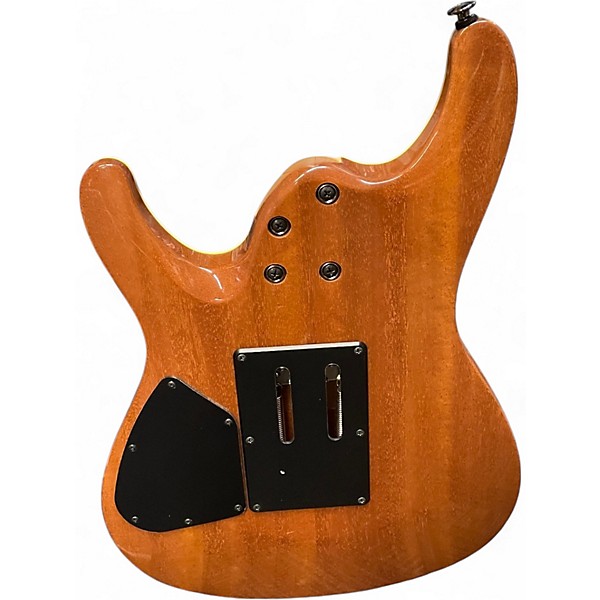 Used Ibanez prestige S series SUNBURST Solid Body Electric Guitar