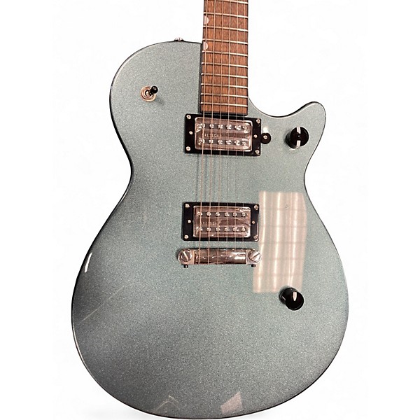 Used 2019 Gretsch Drums G2210 STREAMLINER BLUE SPARKLE Solid Body Electric Guitar