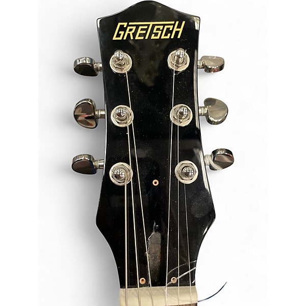 Used 2019 Gretsch Drums G2210 STREAMLINER BLUE SPARKLE Solid Body Electric Guitar