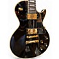 Used 2025 Gibson CUSTOM SHOP 1968 REISSUE LES PAUL Ebony Solid Body Electric Guitar